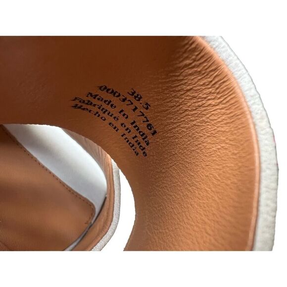 Free People NWOT Love Is Everywhere Platform Sandal Salt Gray Size 38.5 US 8.5 - Picture 7 of 9